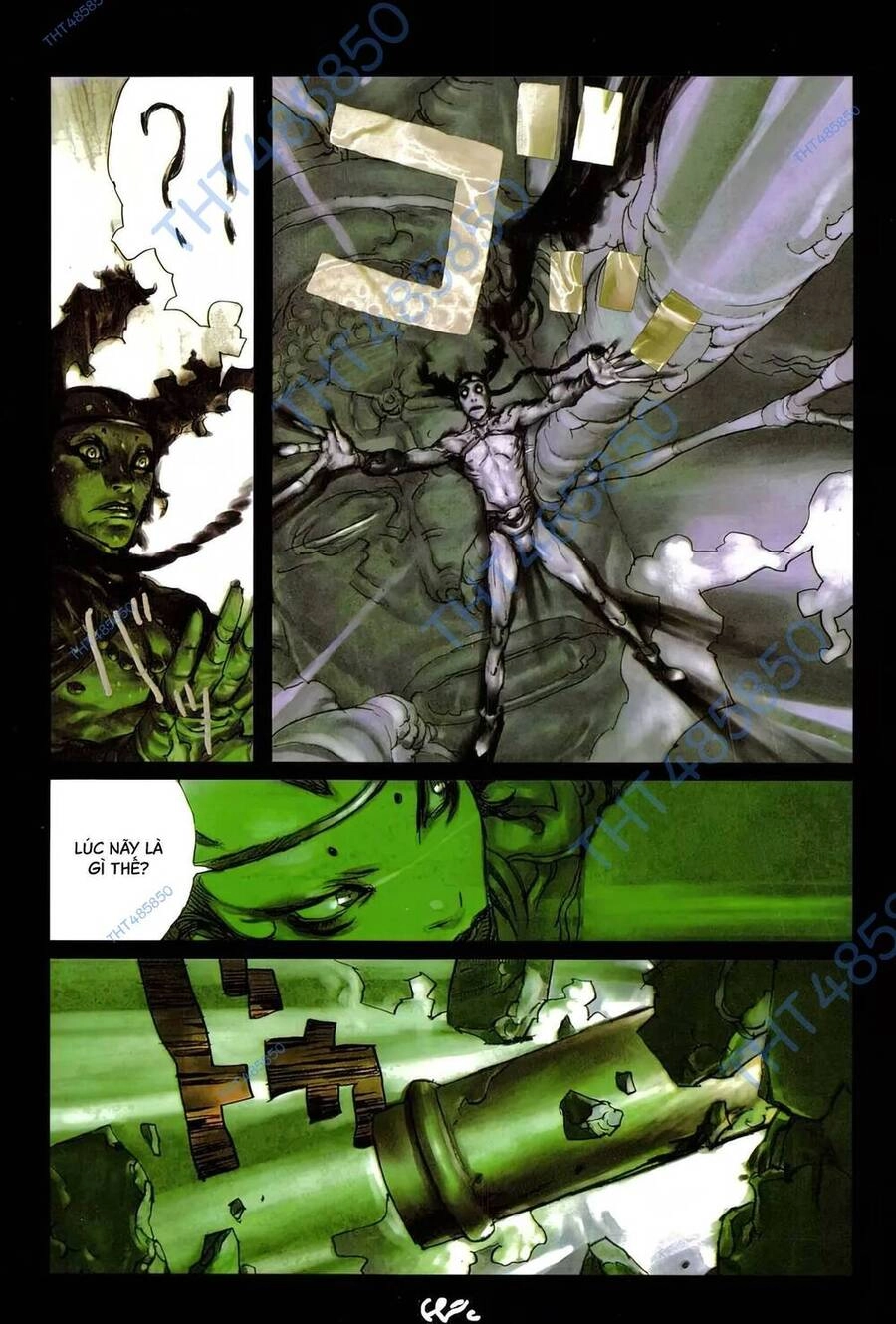 Tây Du Tà Ký - Quỷ Hầu Vương Chapter 10 - 11