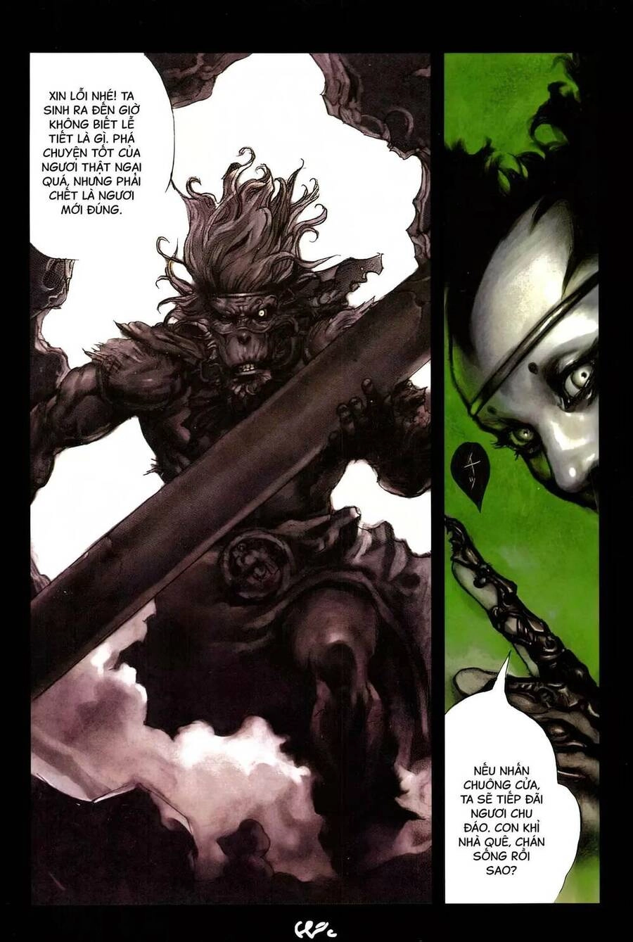 Tây Du Tà Ký - Quỷ Hầu Vương Chapter 10 - 12