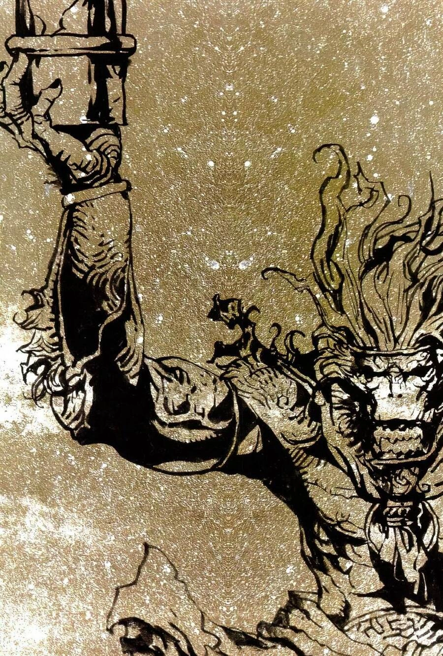 Tây Du Tà Ký - Quỷ Hầu Vương Chapter 10 - 13