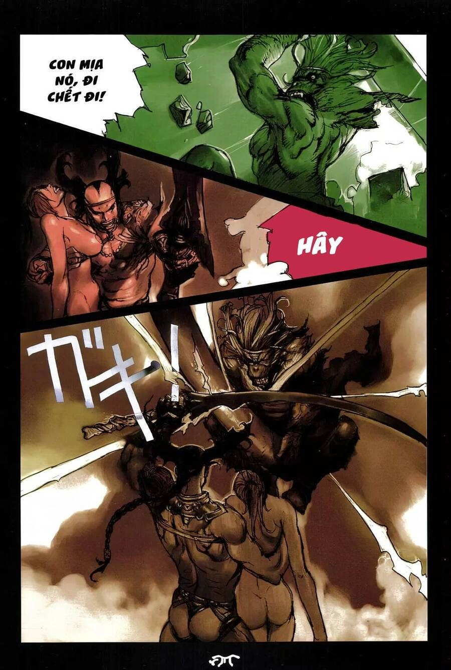 Tây Du Tà Ký - Quỷ Hầu Vương Chapter 10 - 15