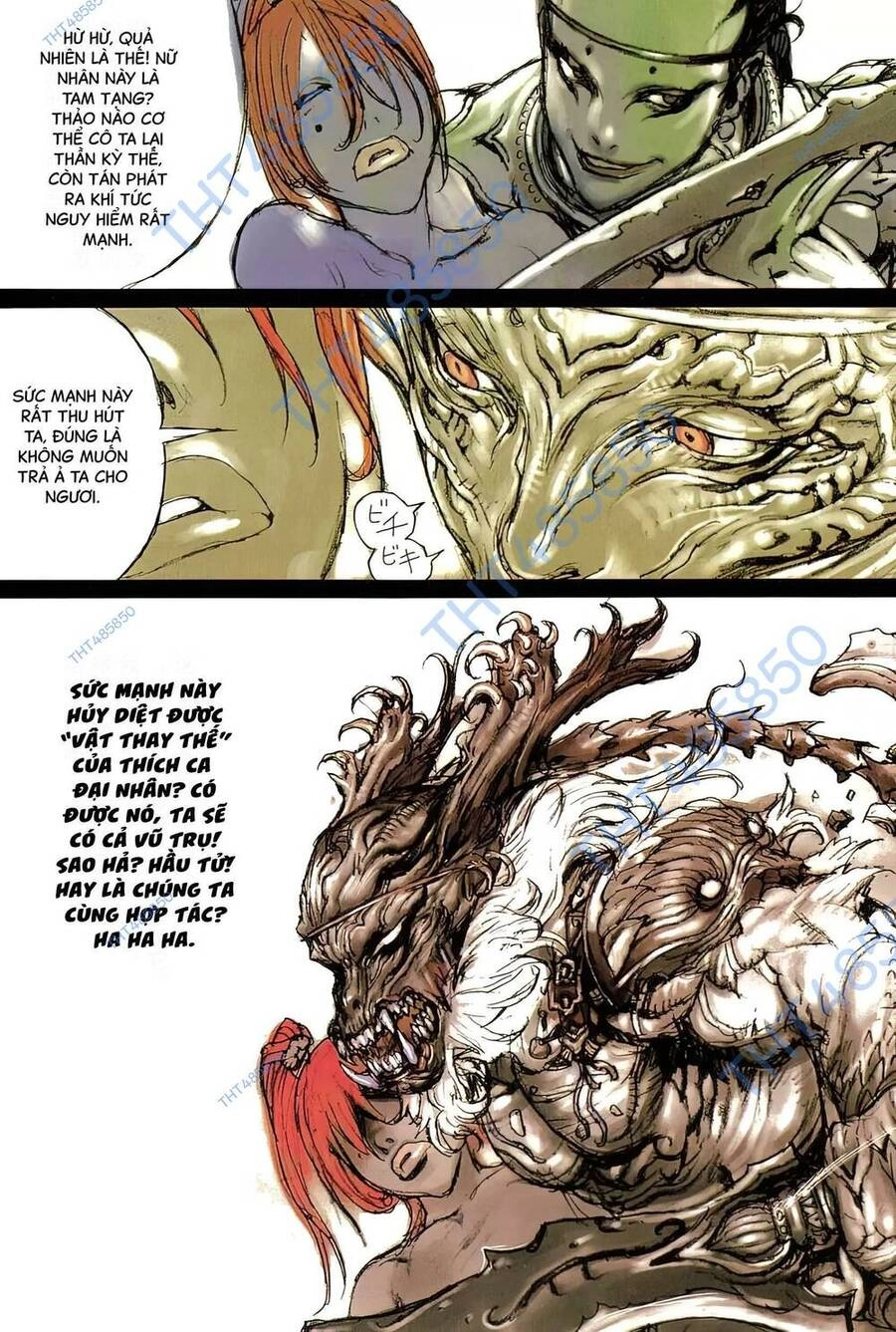 Tây Du Tà Ký - Quỷ Hầu Vương Chapter 10 - 17