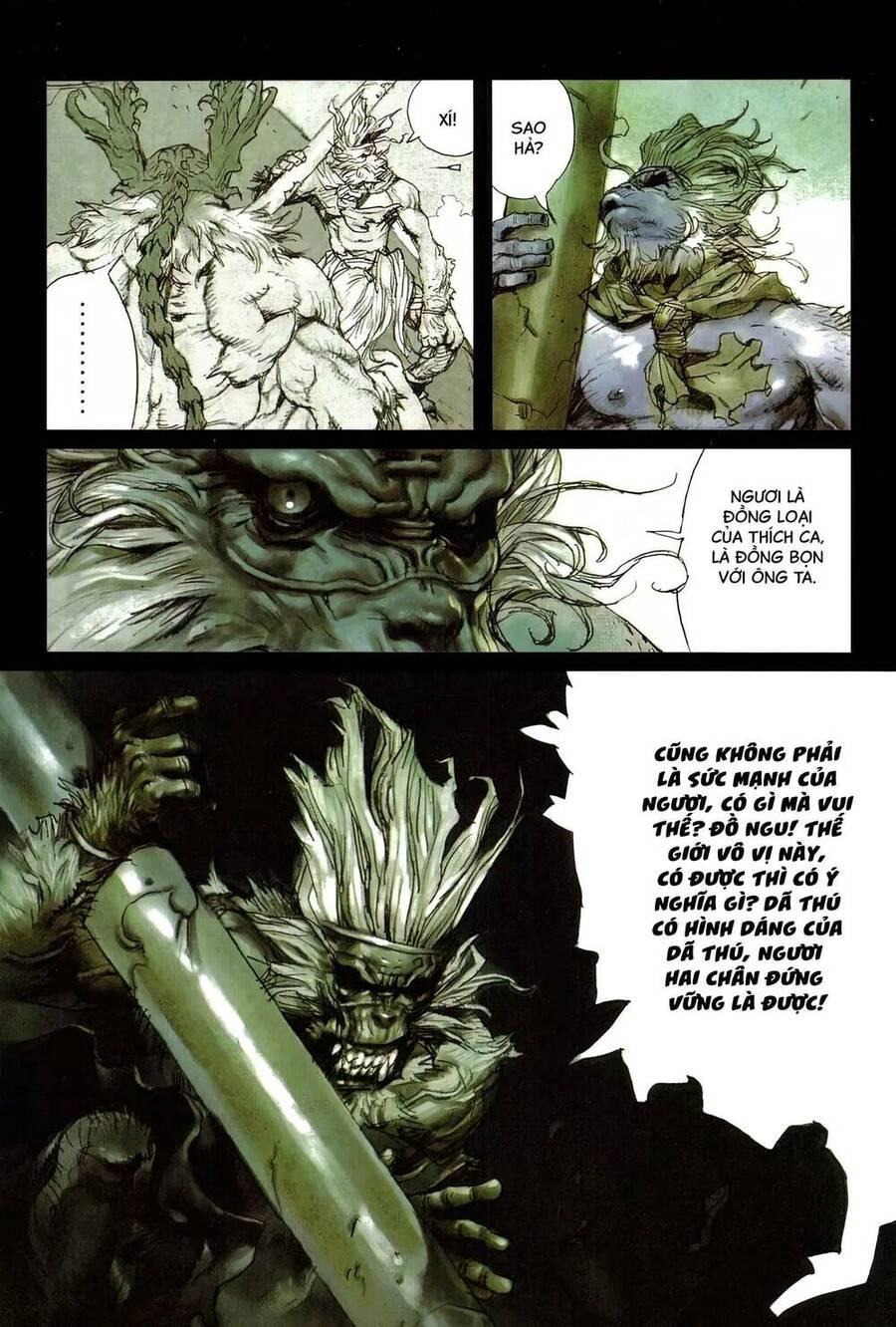 Tây Du Tà Ký - Quỷ Hầu Vương Chapter 10 - 18