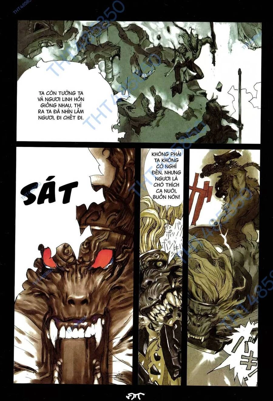 Tây Du Tà Ký - Quỷ Hầu Vương Chapter 10 - 21