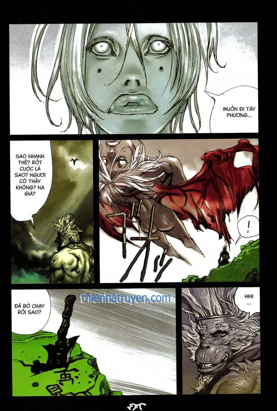 Tây Du Tà Ký - Quỷ Hầu Vương Chapter 10 - 24