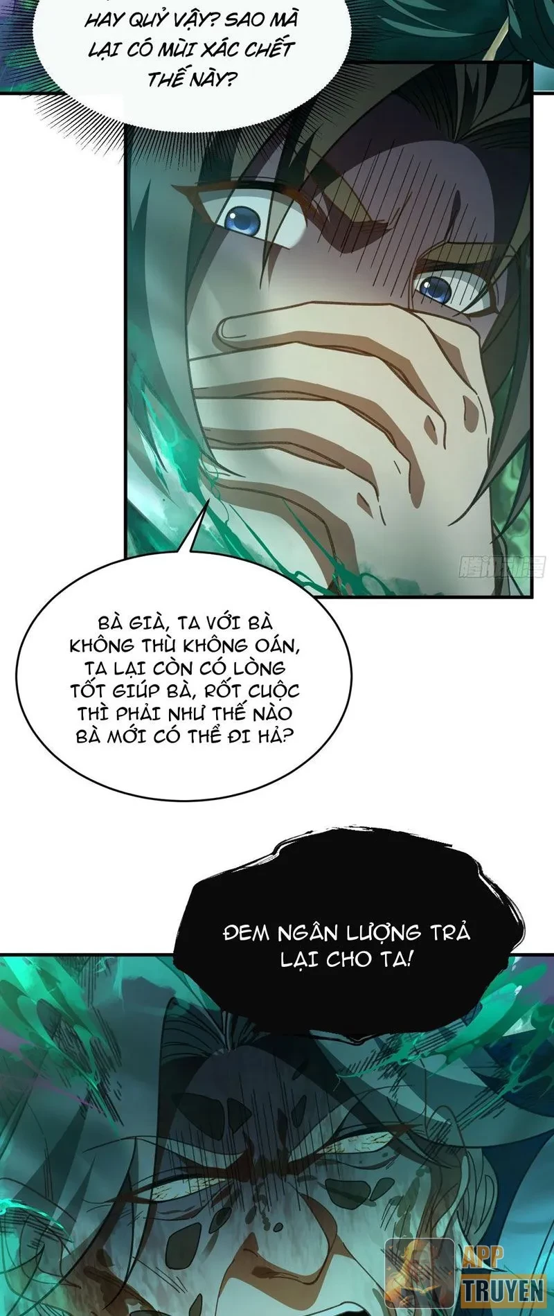 Thế Giới Quỷ Thần, Ta Có Ngộ Tính Đặc Thù Chapter 15 - 3