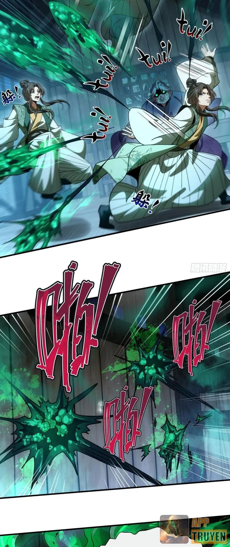 Thế Giới Quỷ Thần, Ta Có Ngộ Tính Đặc Thù Chapter 15 - 12