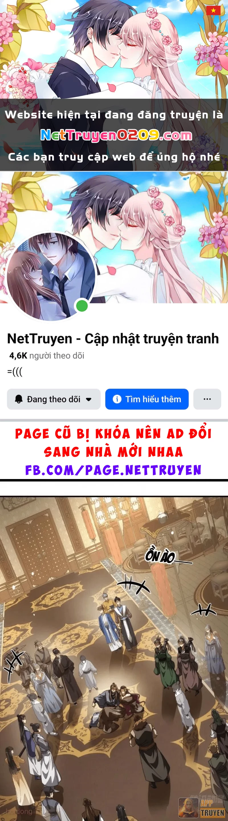 NetTruyen Truyện tranh online