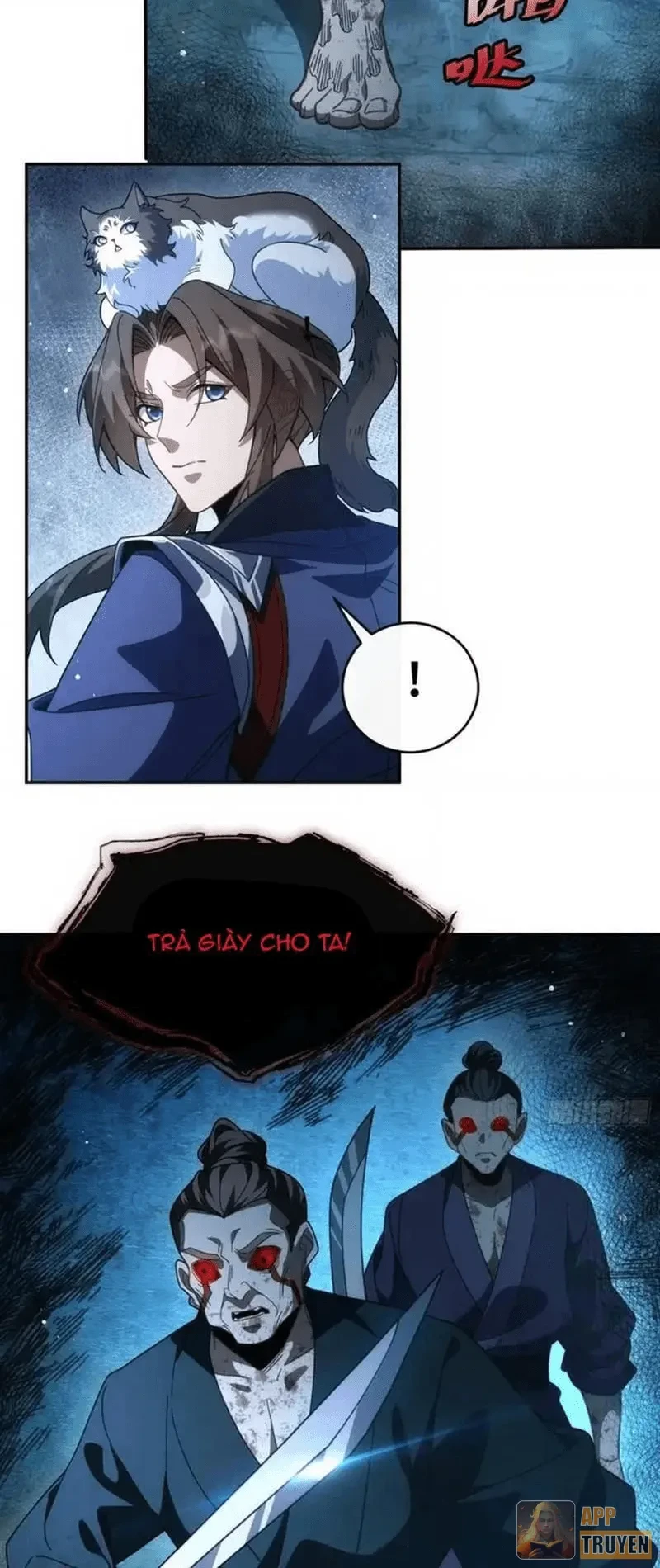 Thế Giới Quỷ Thần, Ta Có Ngộ Tính Đặc Thù Chapter 32 - 13