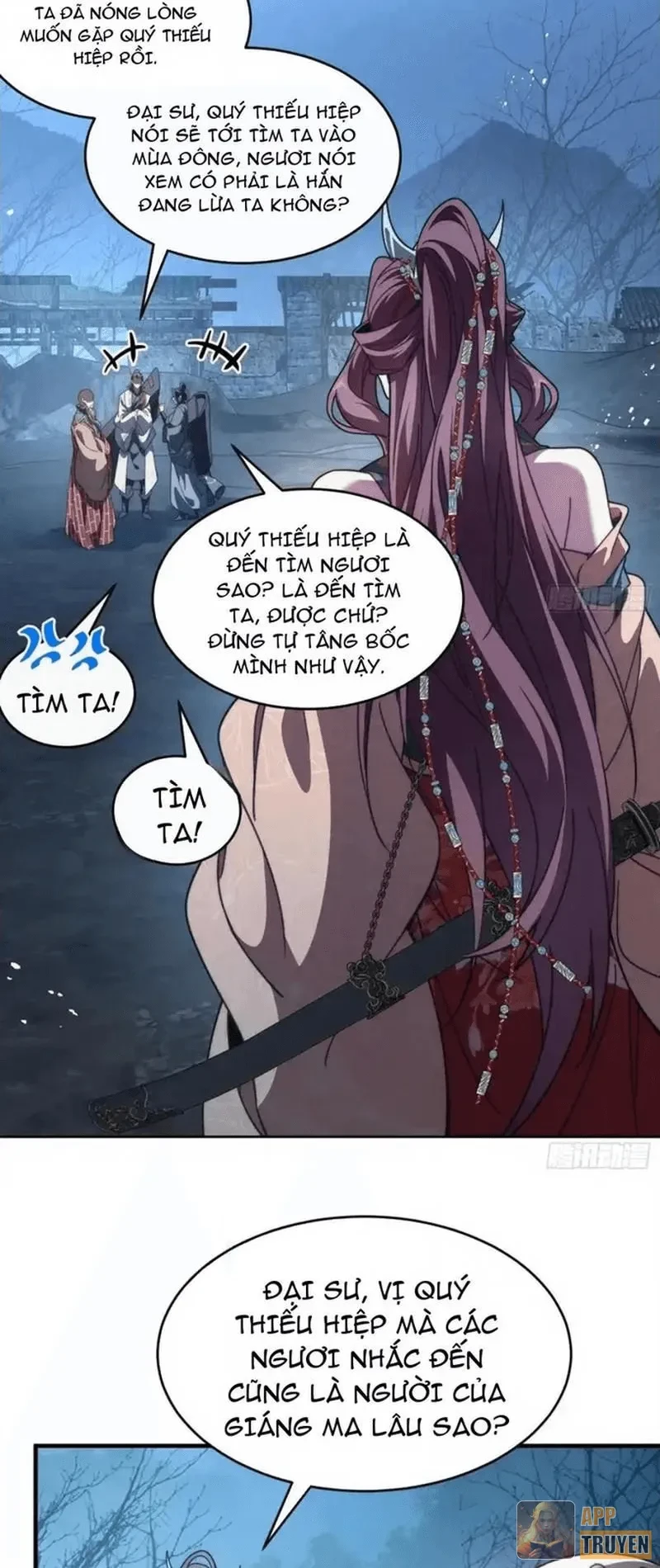 Thế Giới Quỷ Thần, Ta Có Ngộ Tính Đặc Thù Chapter 33 - 6