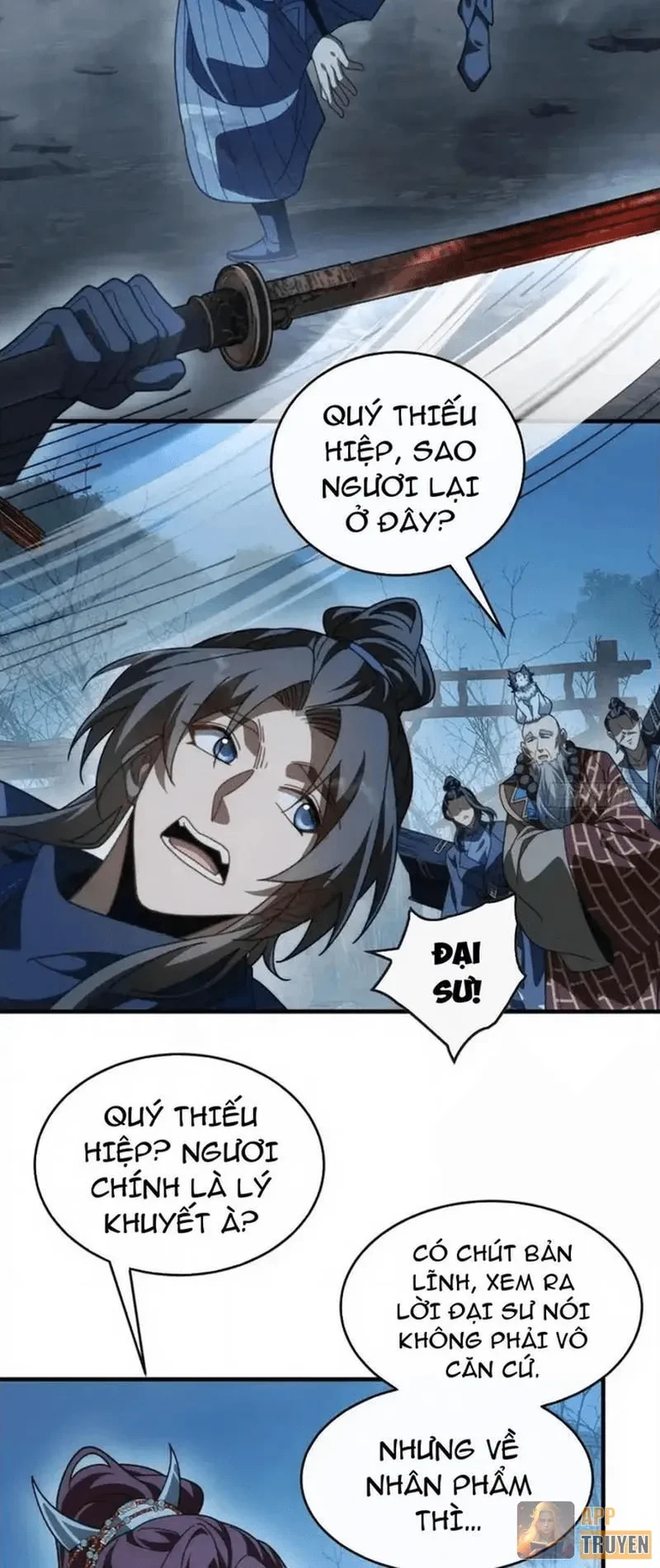 Thế Giới Quỷ Thần, Ta Có Ngộ Tính Đặc Thù Chapter 33 - 18