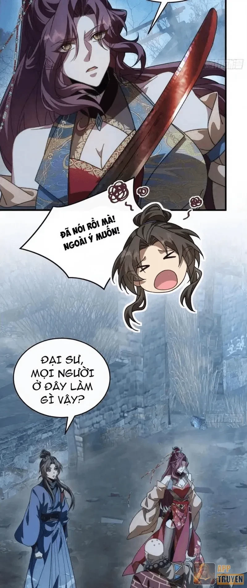 Thế Giới Quỷ Thần, Ta Có Ngộ Tính Đặc Thù Chapter 33 - 19