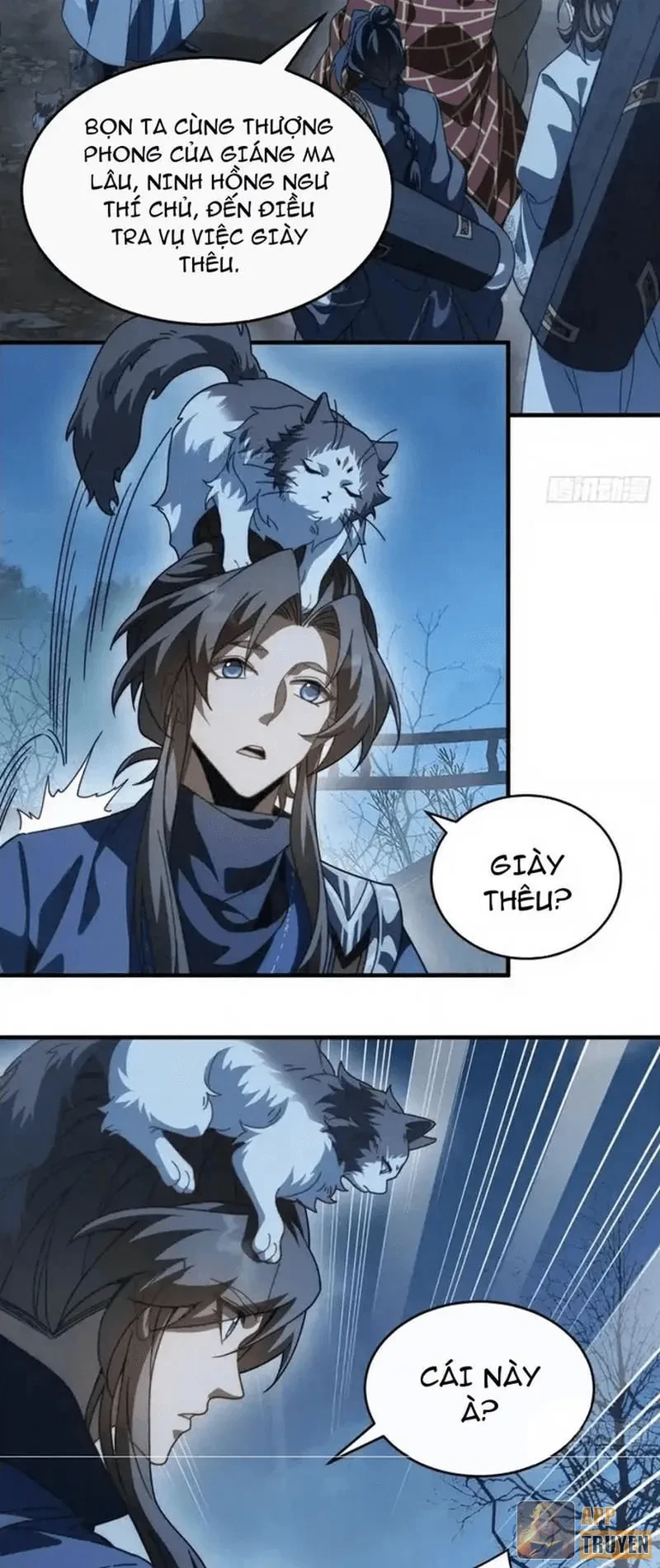 Thế Giới Quỷ Thần, Ta Có Ngộ Tính Đặc Thù Chapter 33 - 20