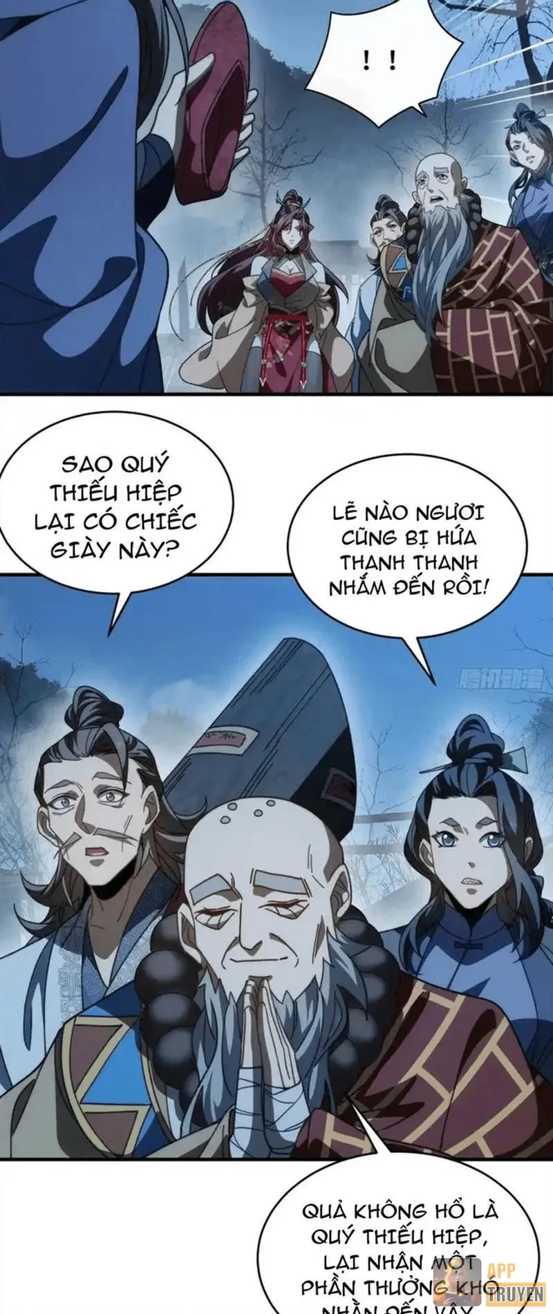 Thế Giới Quỷ Thần, Ta Có Ngộ Tính Đặc Thù Chapter 33 - 21