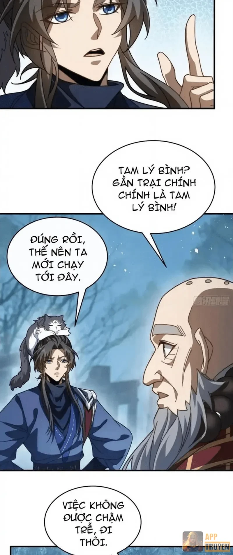 Thế Giới Quỷ Thần, Ta Có Ngộ Tính Đặc Thù Chapter 33 - 23