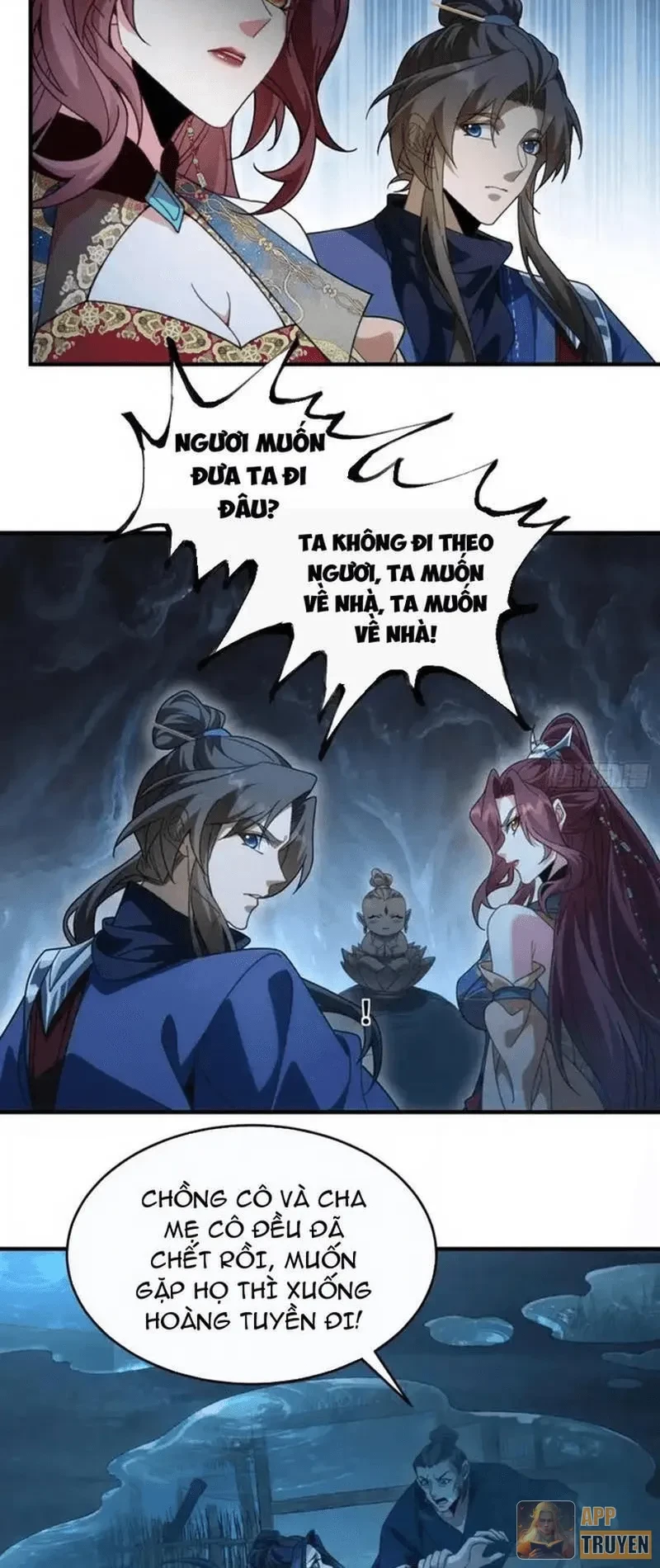 Thế Giới Quỷ Thần, Ta Có Ngộ Tính Đặc Thù Chapter 35 - 30