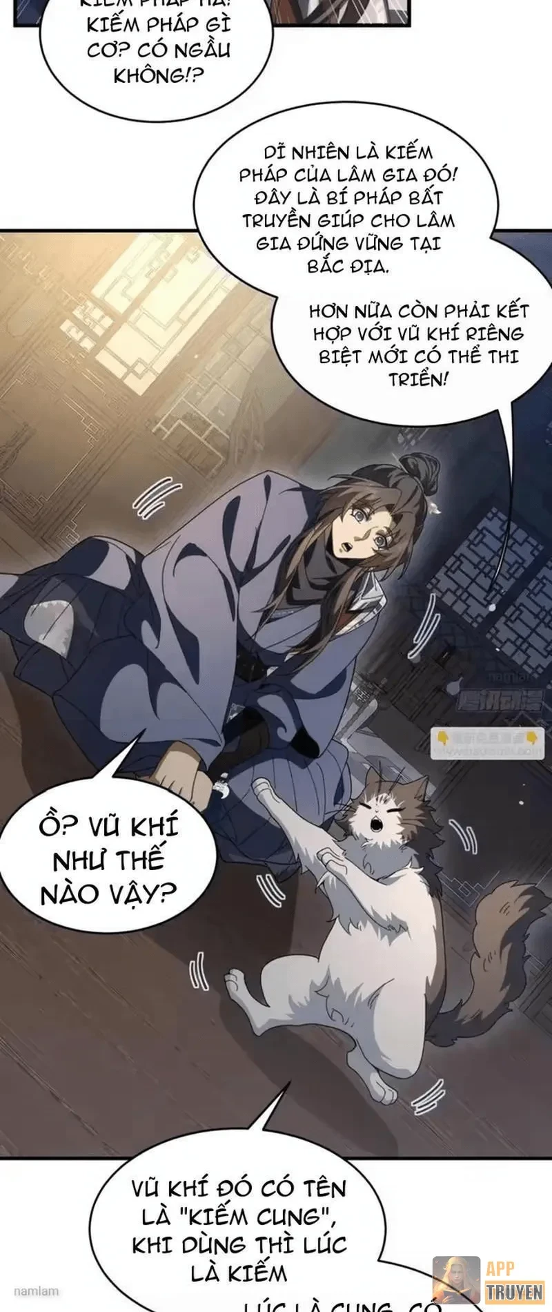 Thế Giới Quỷ Thần, Ta Có Ngộ Tính Đặc Thù Chapter 42 - 23