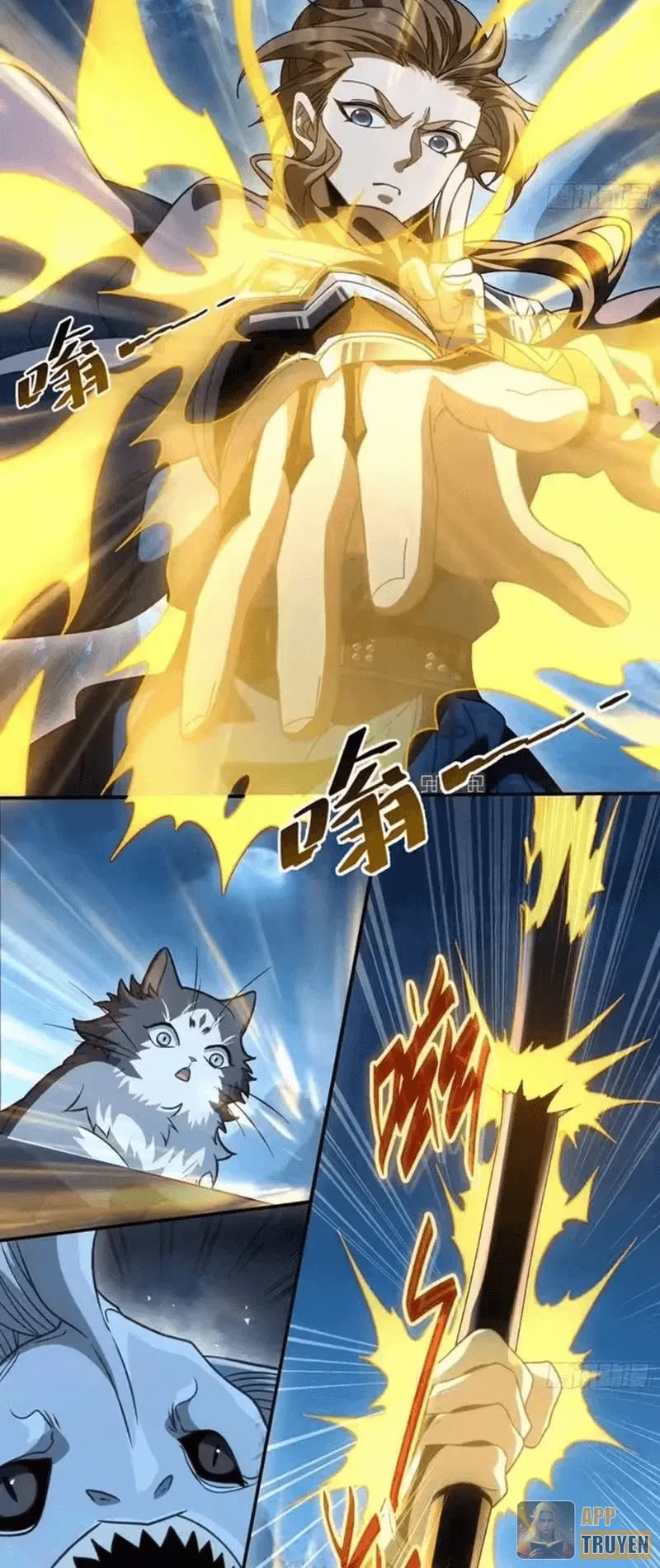 Thế Giới Quỷ Thần, Ta Có Ngộ Tính Đặc Thù Chapter 47 - 11