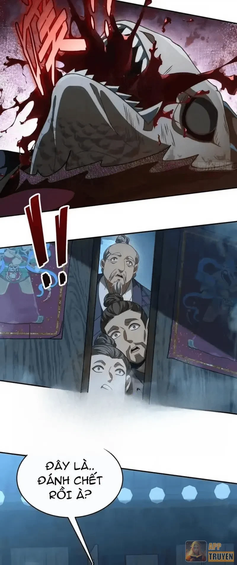 Thế Giới Quỷ Thần, Ta Có Ngộ Tính Đặc Thù Chapter 47 - 22