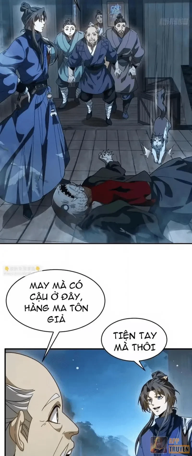 Thế Giới Quỷ Thần, Ta Có Ngộ Tính Đặc Thù Chapter 47 - 23