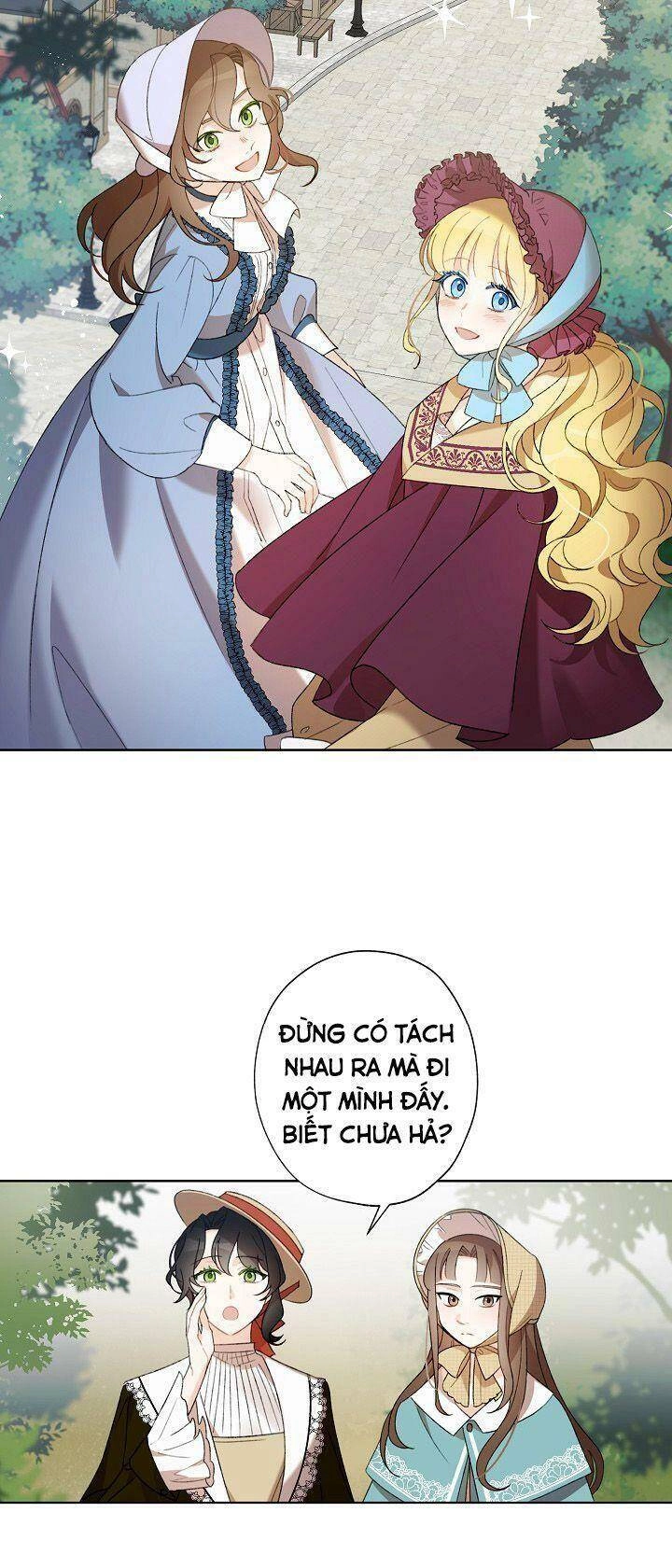 Tôi Trở Thành Mẹ Kế Của Cinderella Chapter 3 - 11