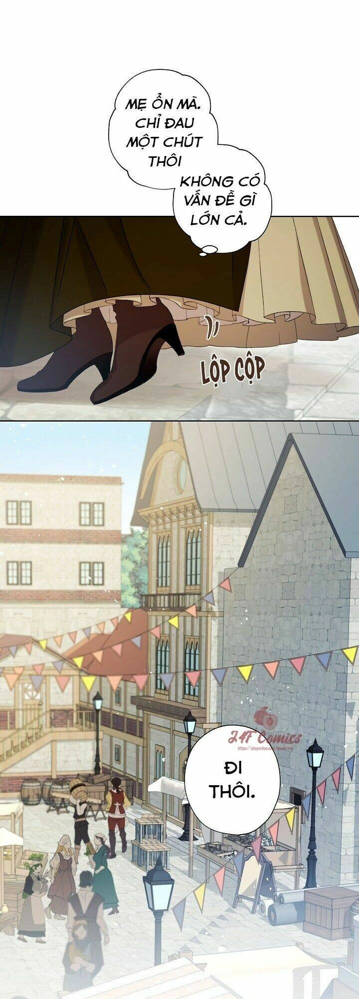 Tôi Trở Thành Mẹ Kế Của Cinderella Chapter 4 - 3