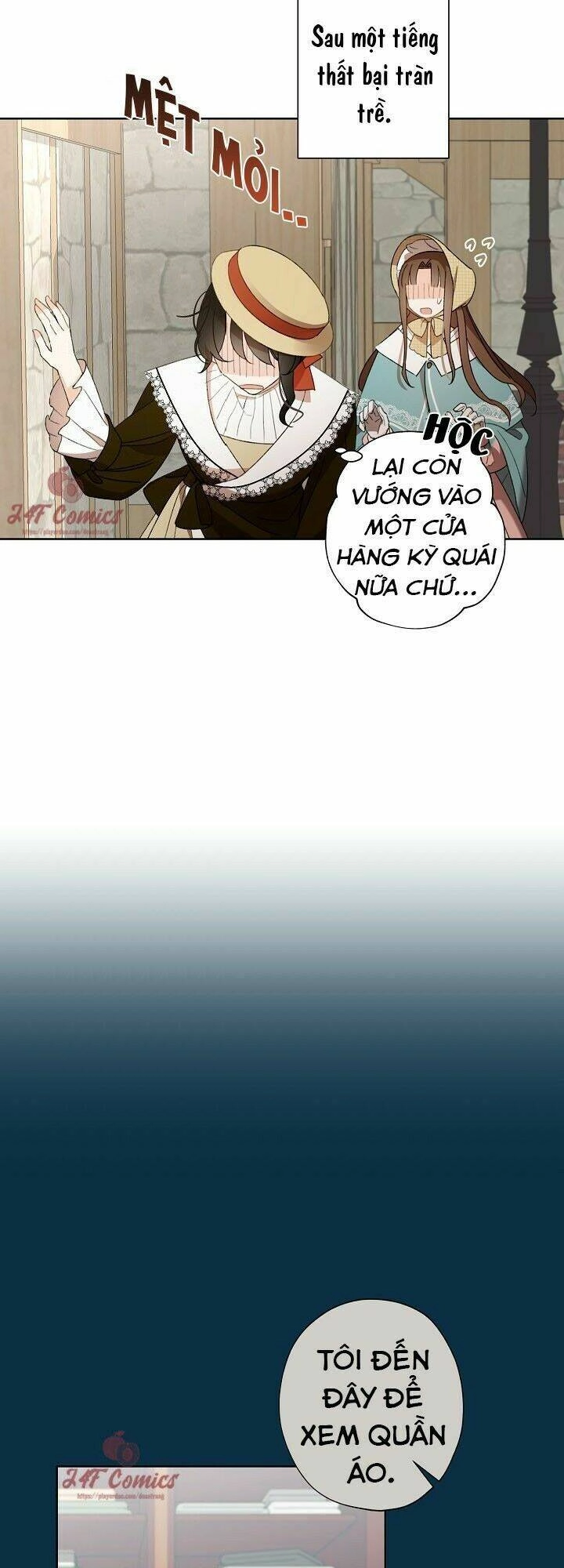Tôi Trở Thành Mẹ Kế Của Cinderella Chapter 4 - 5