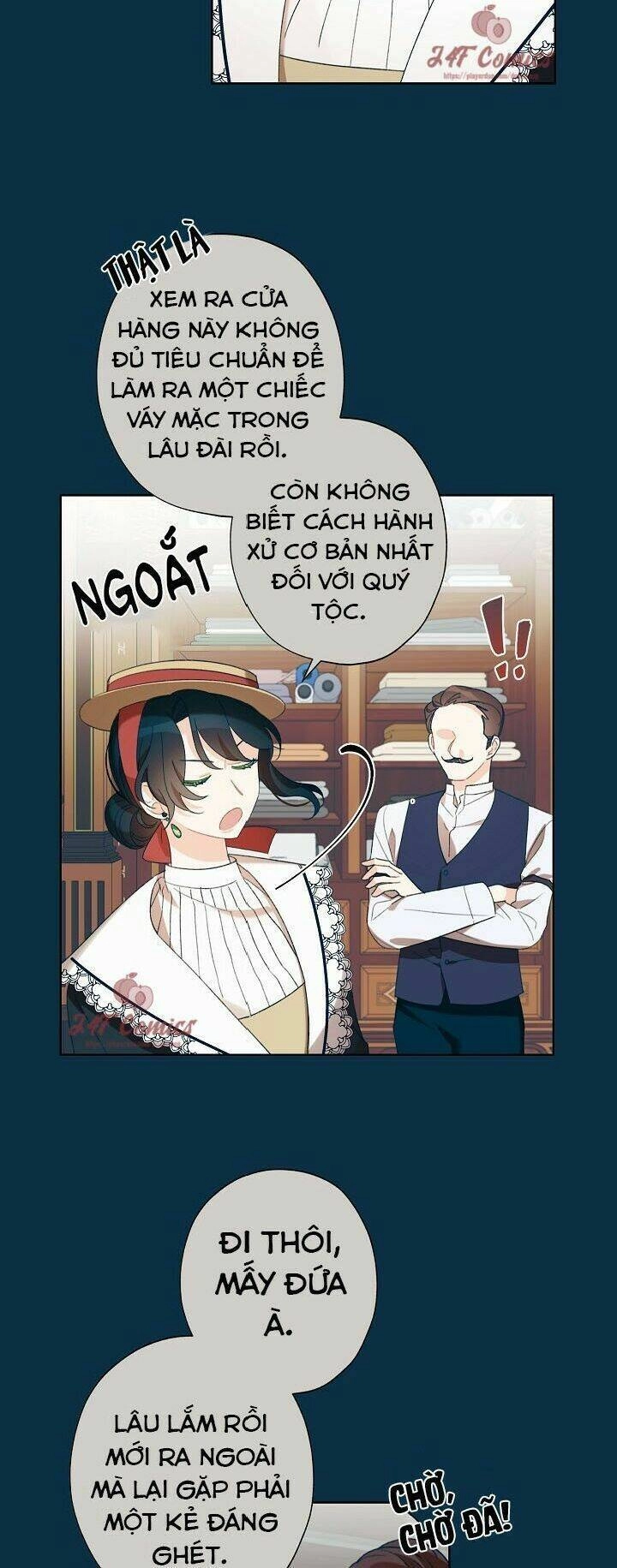 Tôi Trở Thành Mẹ Kế Của Cinderella Chapter 4 - 7