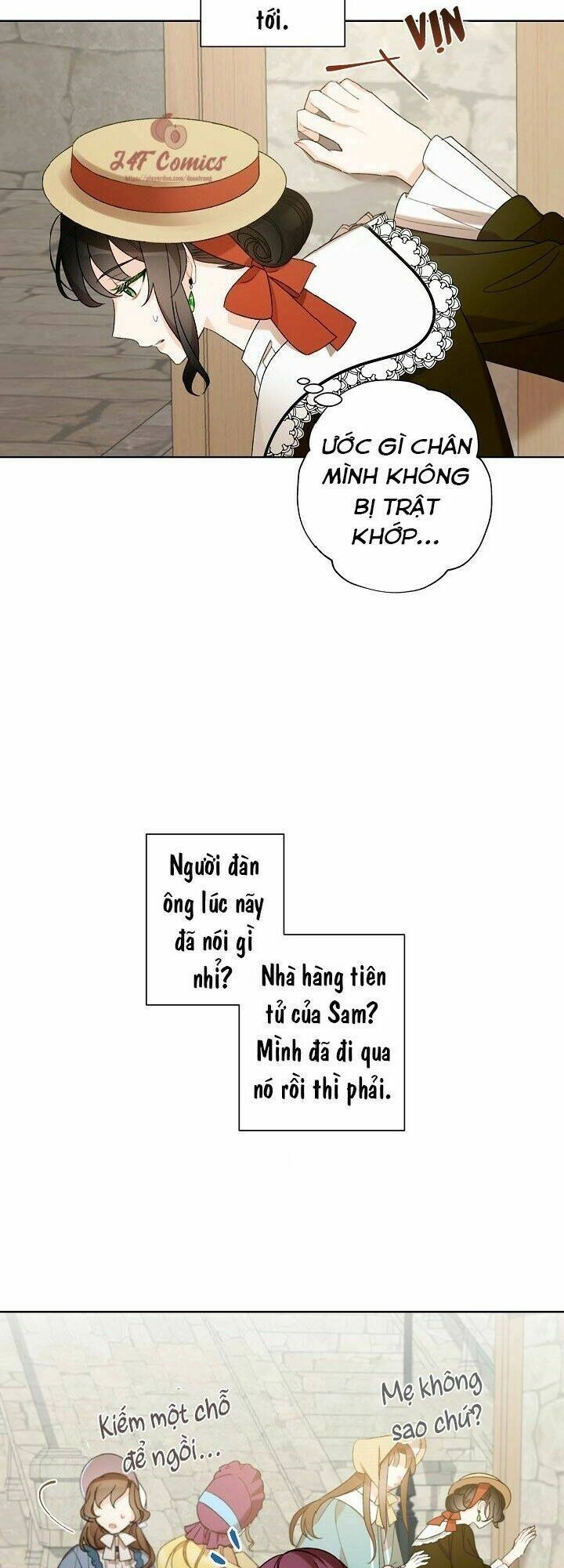 Tôi Trở Thành Mẹ Kế Của Cinderella Chapter 4 - 9