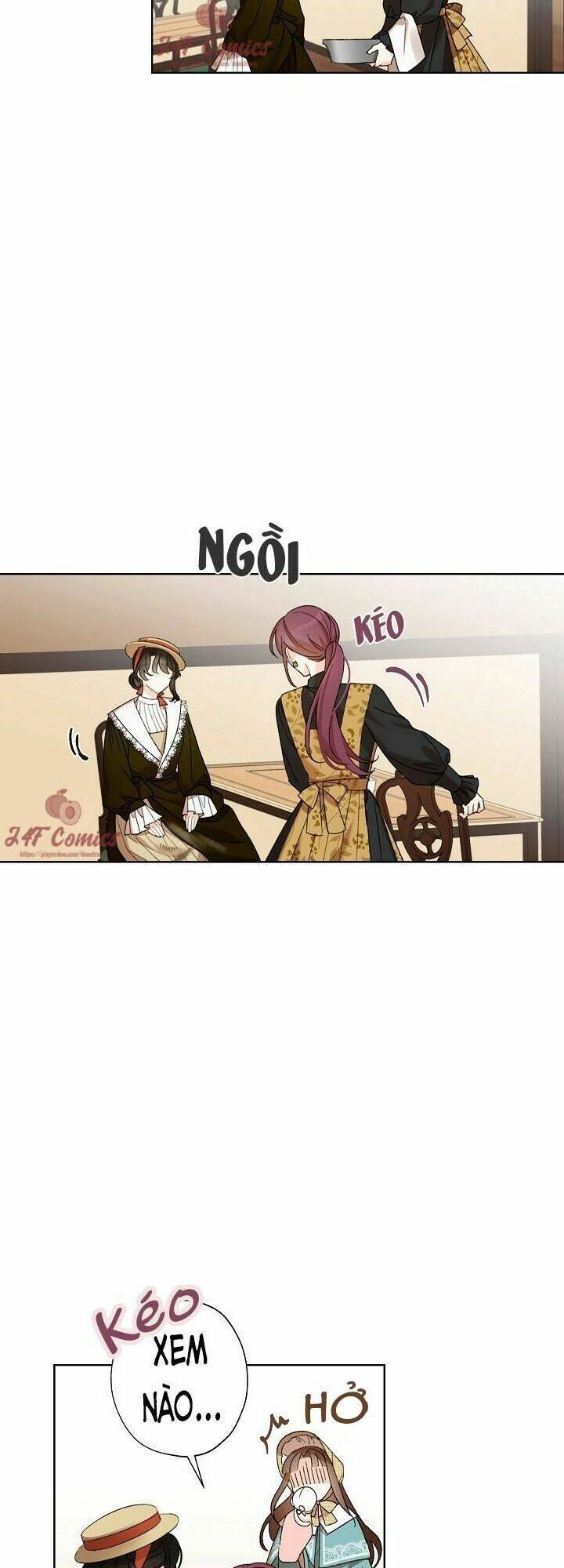 Tôi Trở Thành Mẹ Kế Của Cinderella Chapter 4 - 15