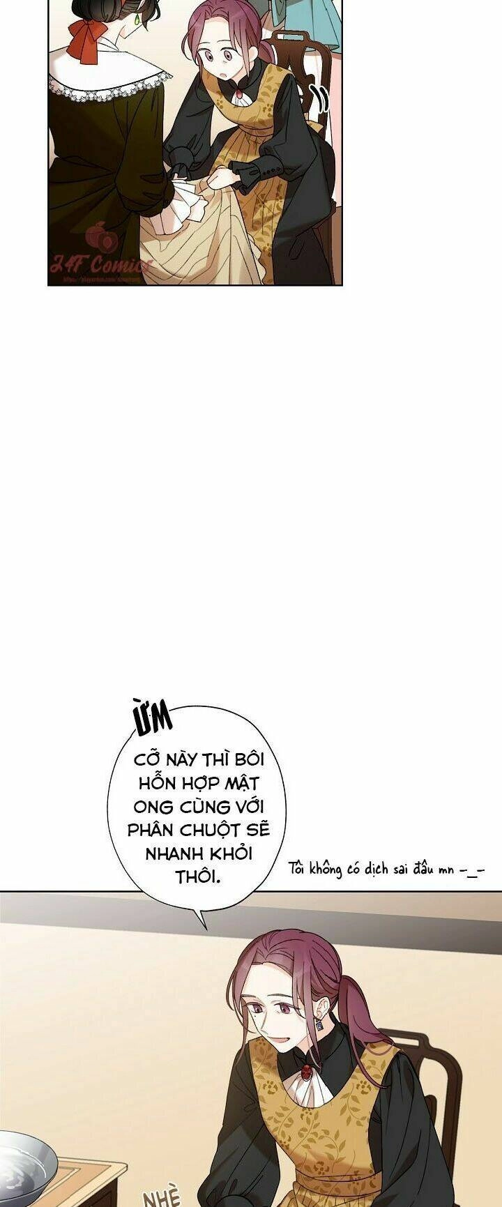 Tôi Trở Thành Mẹ Kế Của Cinderella Chapter 4 - 16