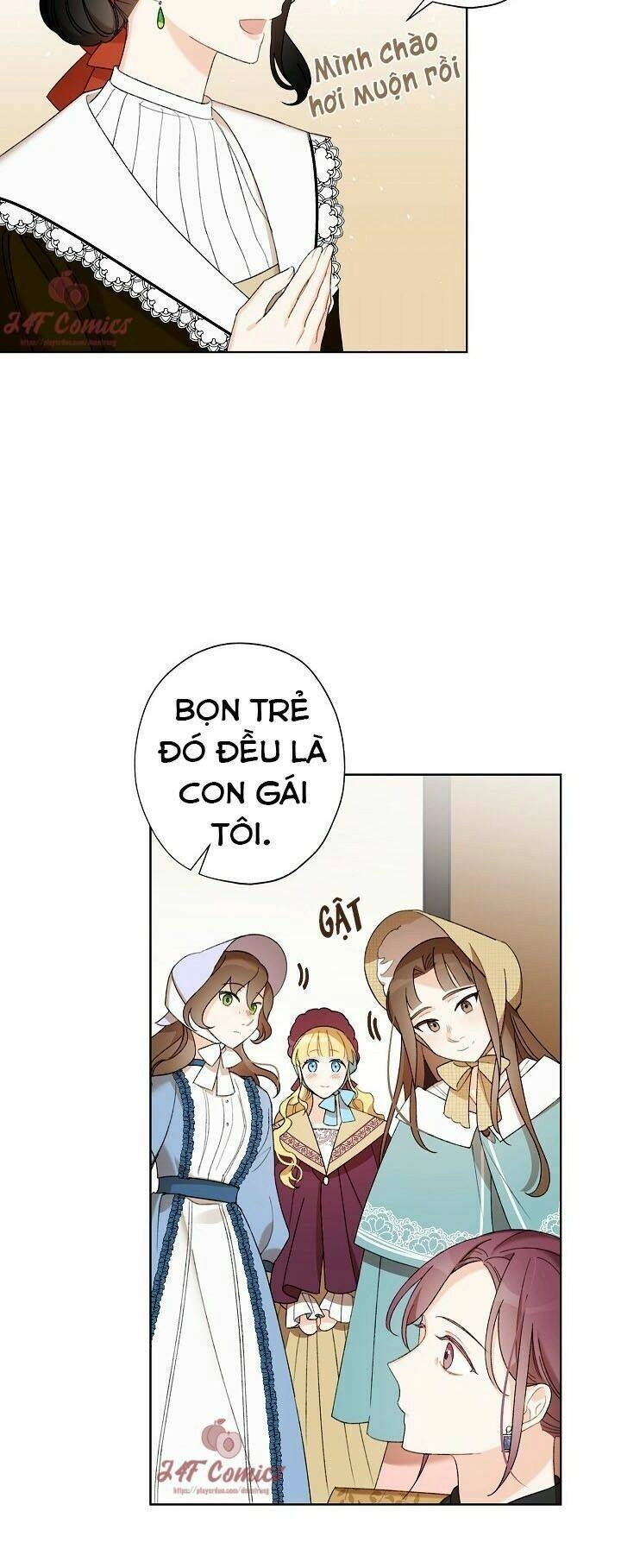 Tôi Trở Thành Mẹ Kế Của Cinderella Chapter 4 - 21