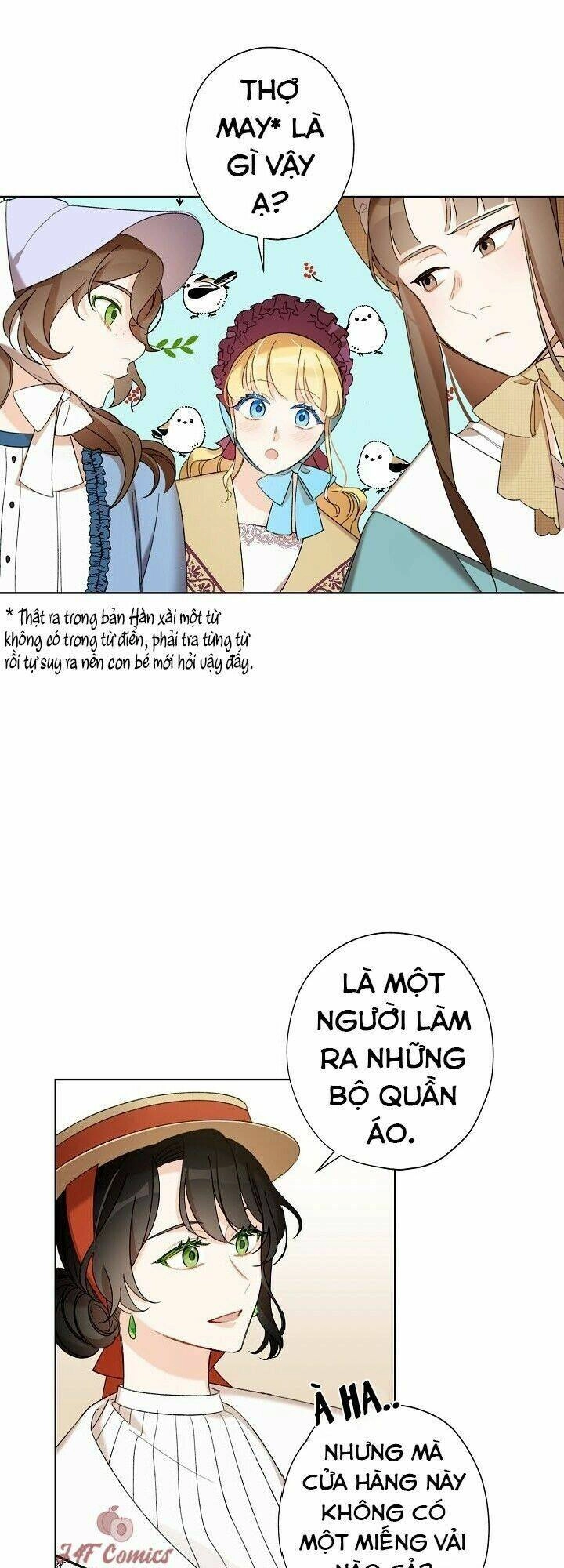 Tôi Trở Thành Mẹ Kế Của Cinderella Chapter 4 - 23