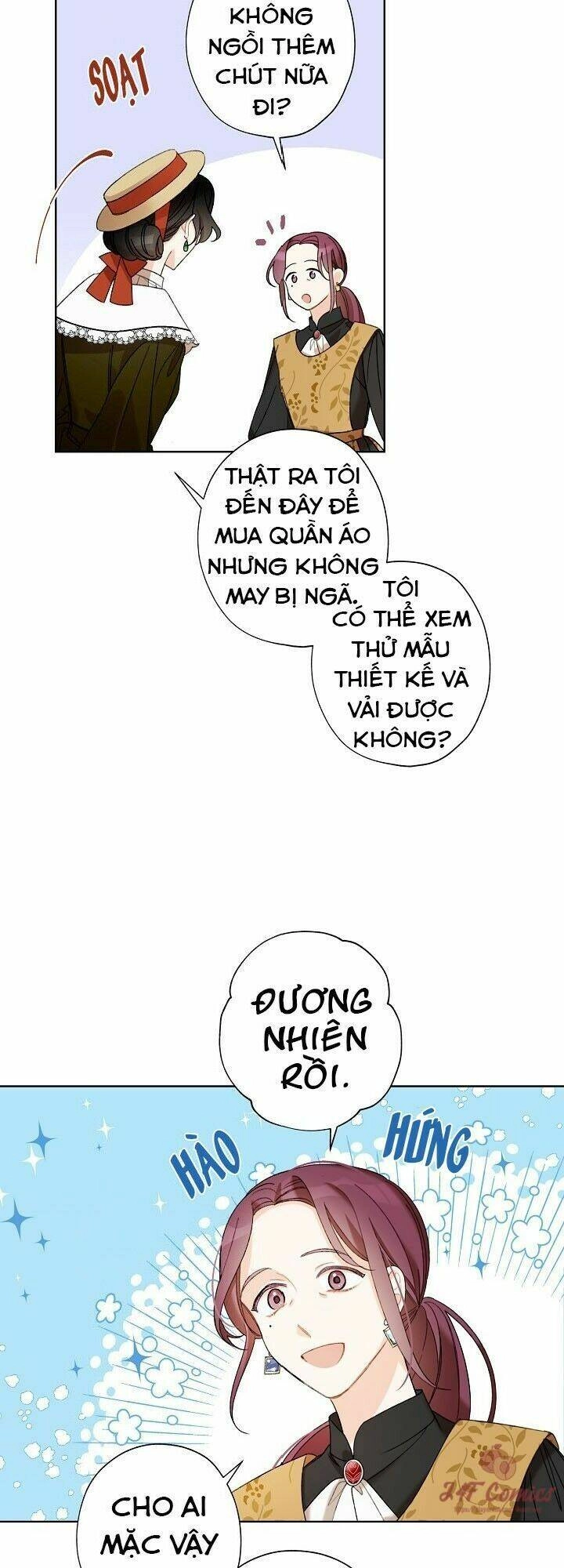 Tôi Trở Thành Mẹ Kế Của Cinderella Chapter 4 - 25