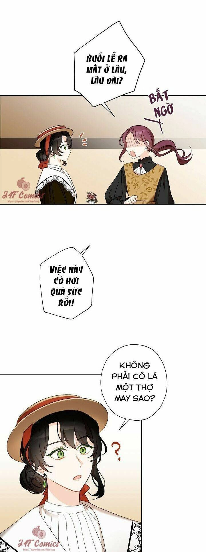 Tôi Trở Thành Mẹ Kế Của Cinderella Chapter 4 - 27