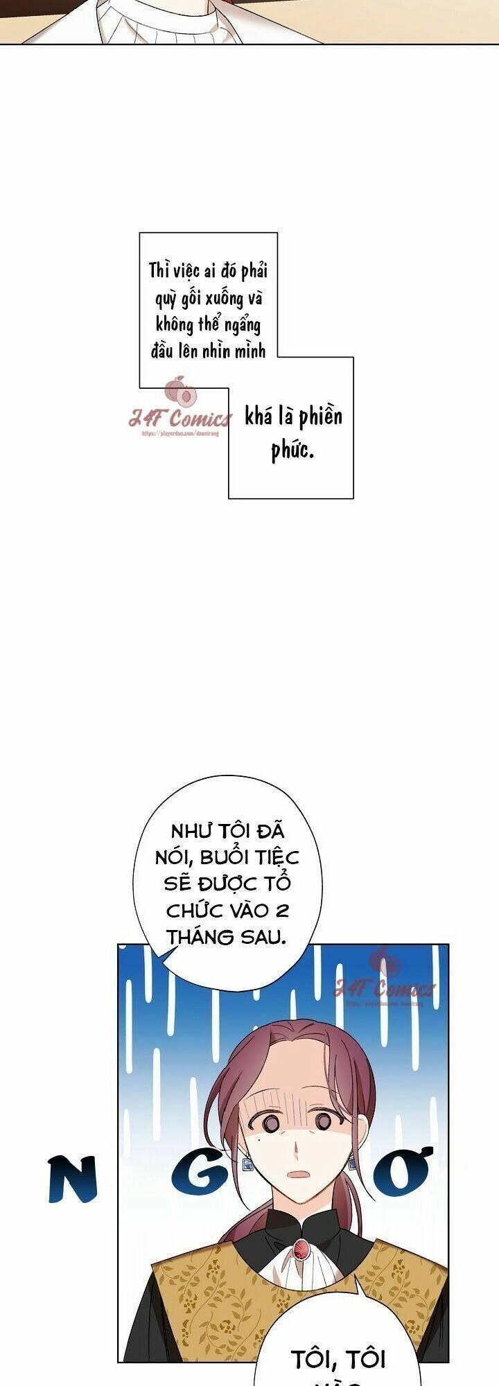 Tôi Trở Thành Mẹ Kế Của Cinderella Chapter 4 - 33