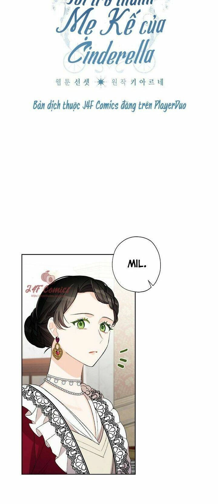Tôi Trở Thành Mẹ Kế Của Cinderella Chapter 5 - 5