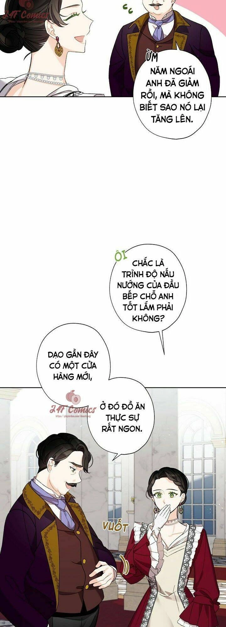 Tôi Trở Thành Mẹ Kế Của Cinderella Chapter 5 - 7