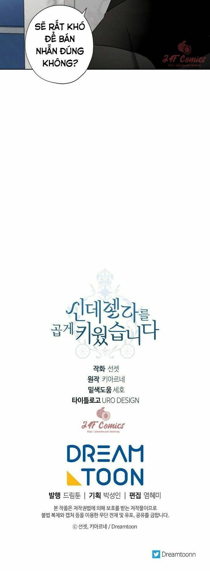 Tôi Trở Thành Mẹ Kế Của Cinderella Chapter 5 - 56