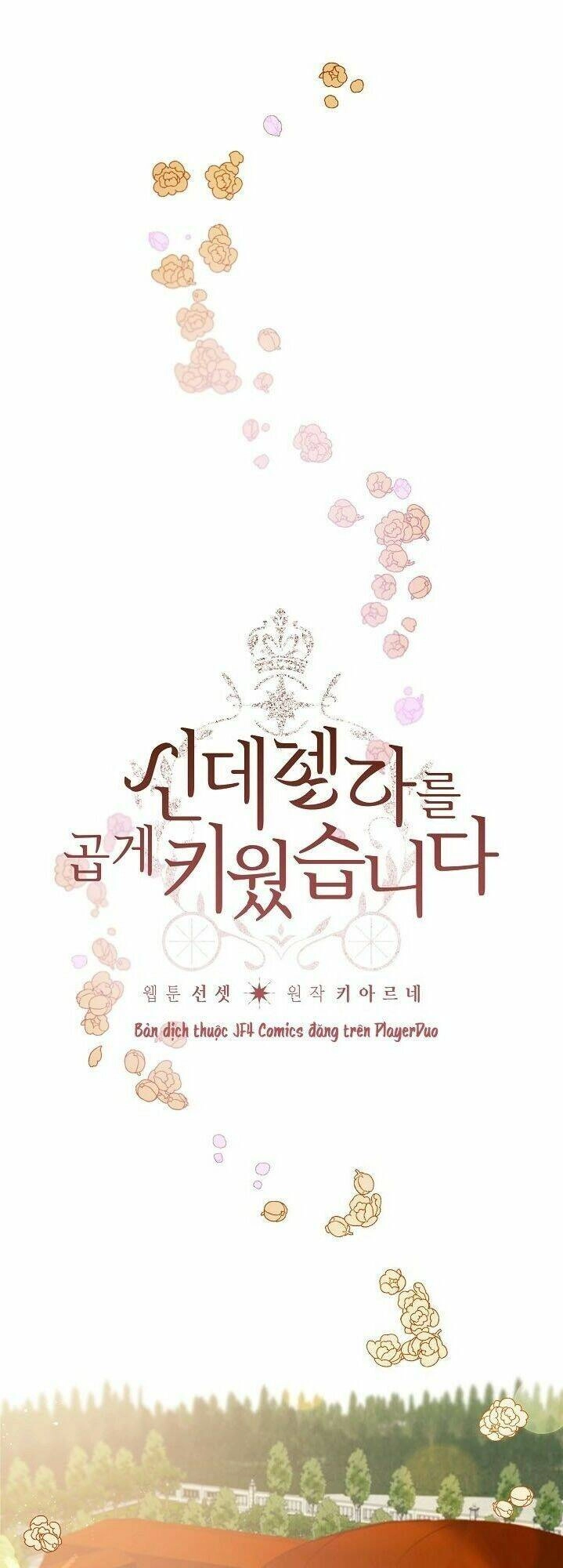 Tôi Trở Thành Mẹ Kế Của Cinderella Chapter 7 - 3