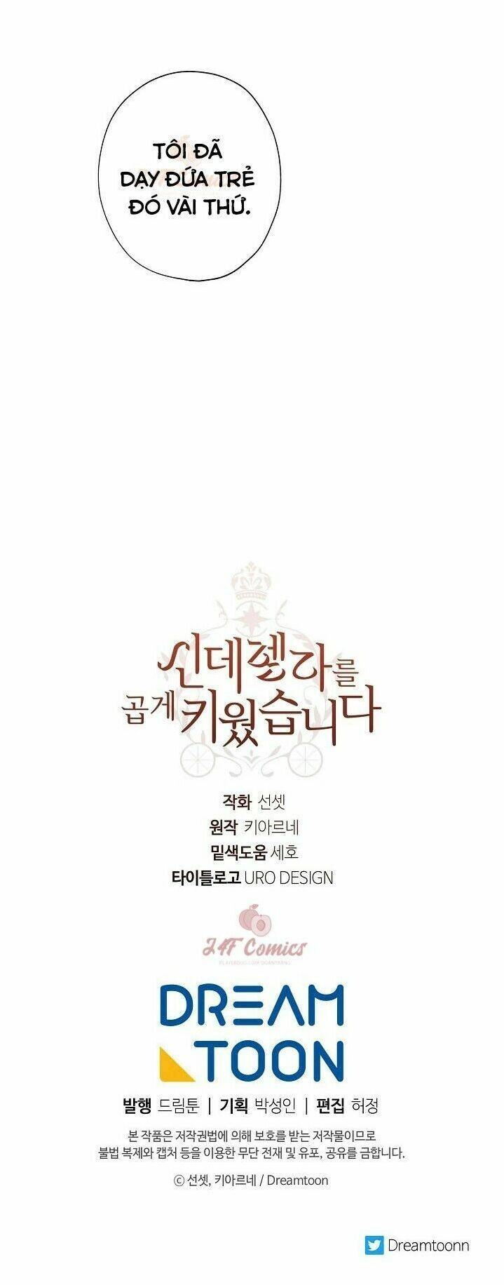 Tôi Trở Thành Mẹ Kế Của Cinderella Chapter 7 - 53