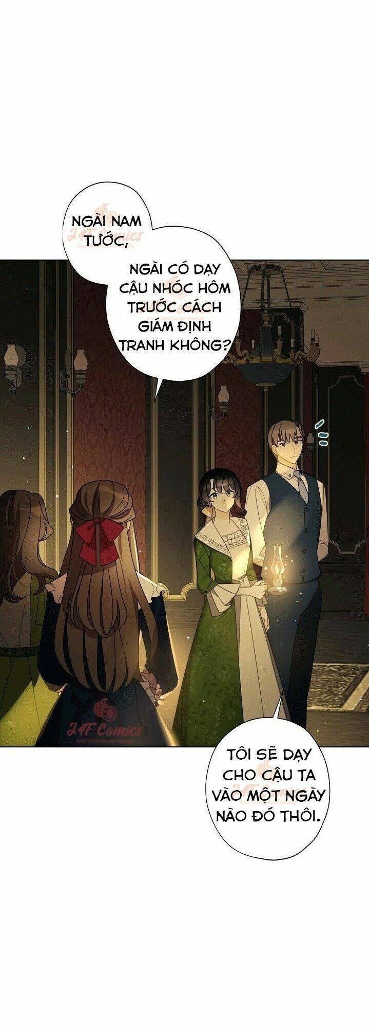 Tôi Trở Thành Mẹ Kế Của Cinderella Chapter 9 - 16