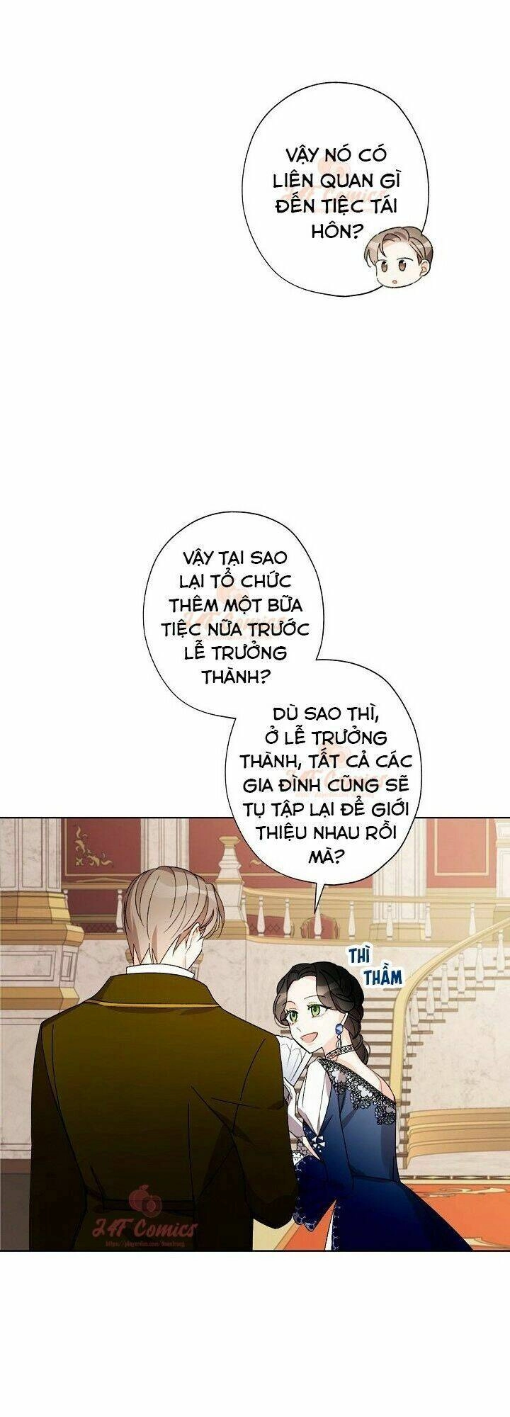 Tôi Trở Thành Mẹ Kế Của Cinderella Chapter 9 - 45