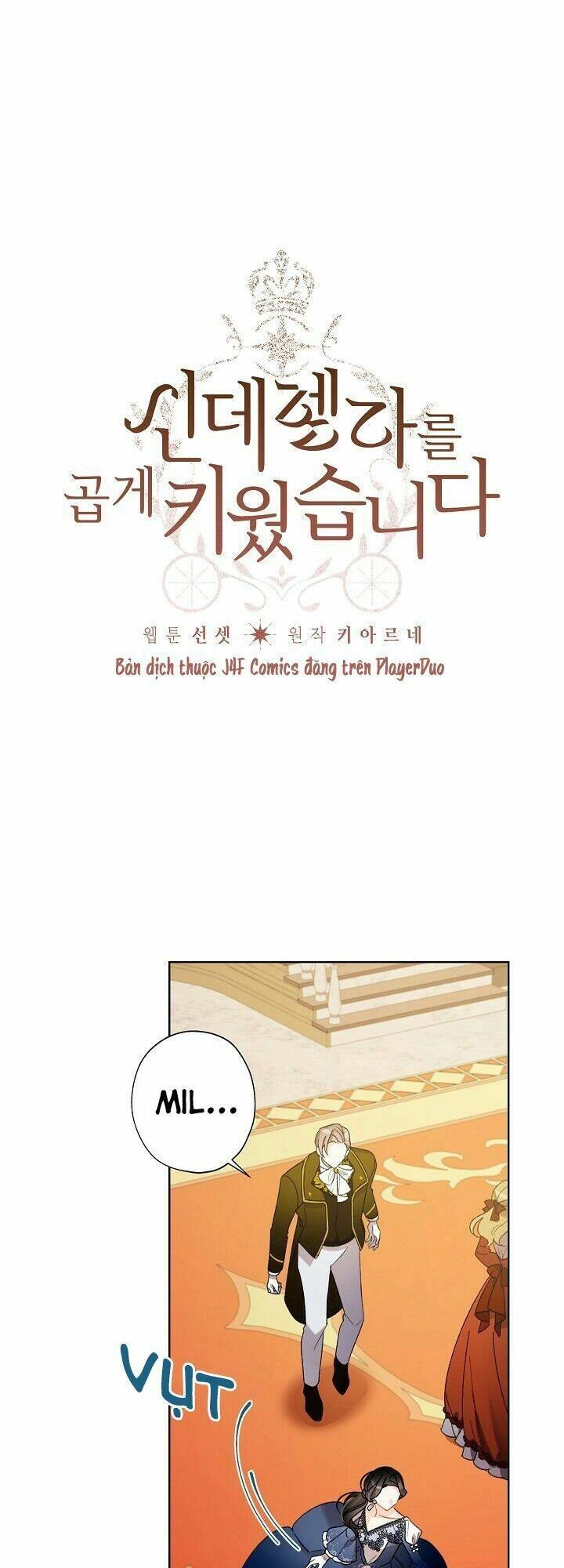 Tôi Trở Thành Mẹ Kế Của Cinderella Chapter 11 - 3