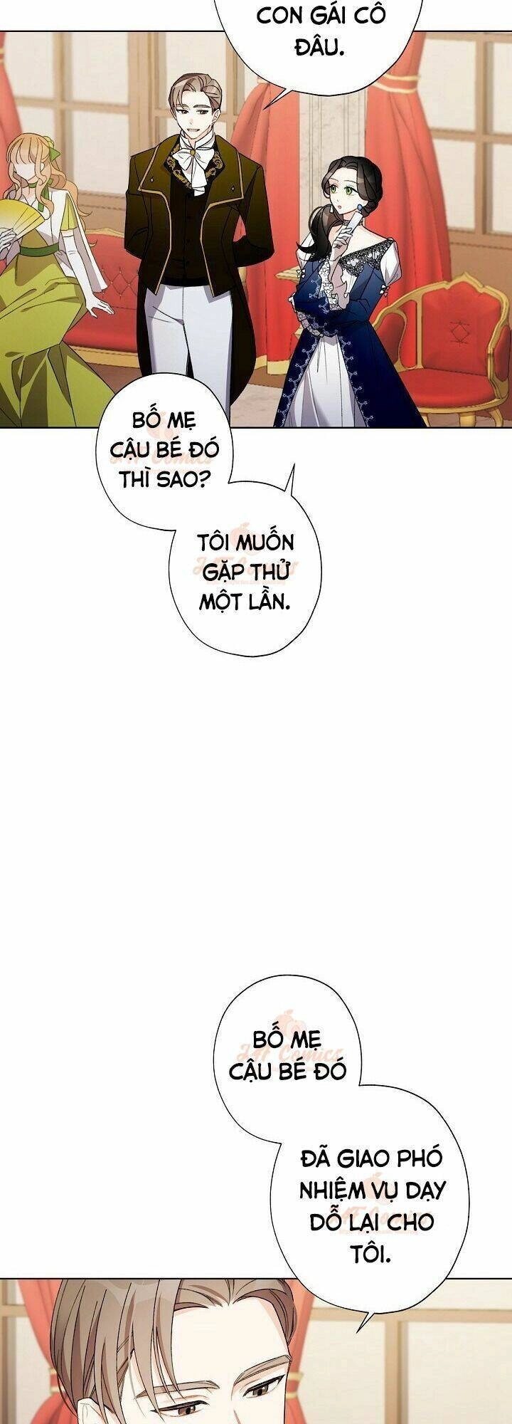 Tôi Trở Thành Mẹ Kế Của Cinderella Chapter 11 - 20