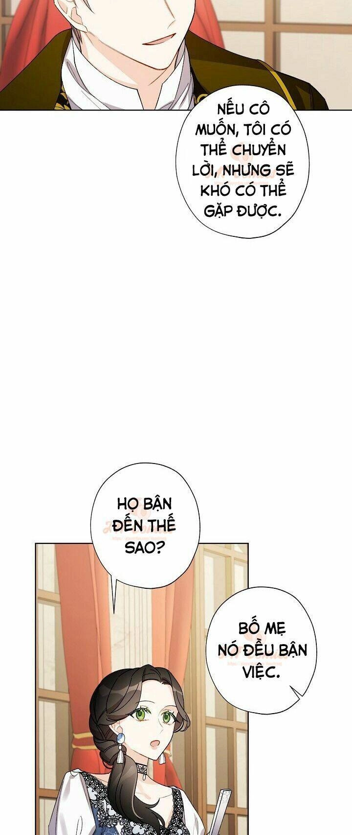 Tôi Trở Thành Mẹ Kế Của Cinderella Chapter 11 - 21