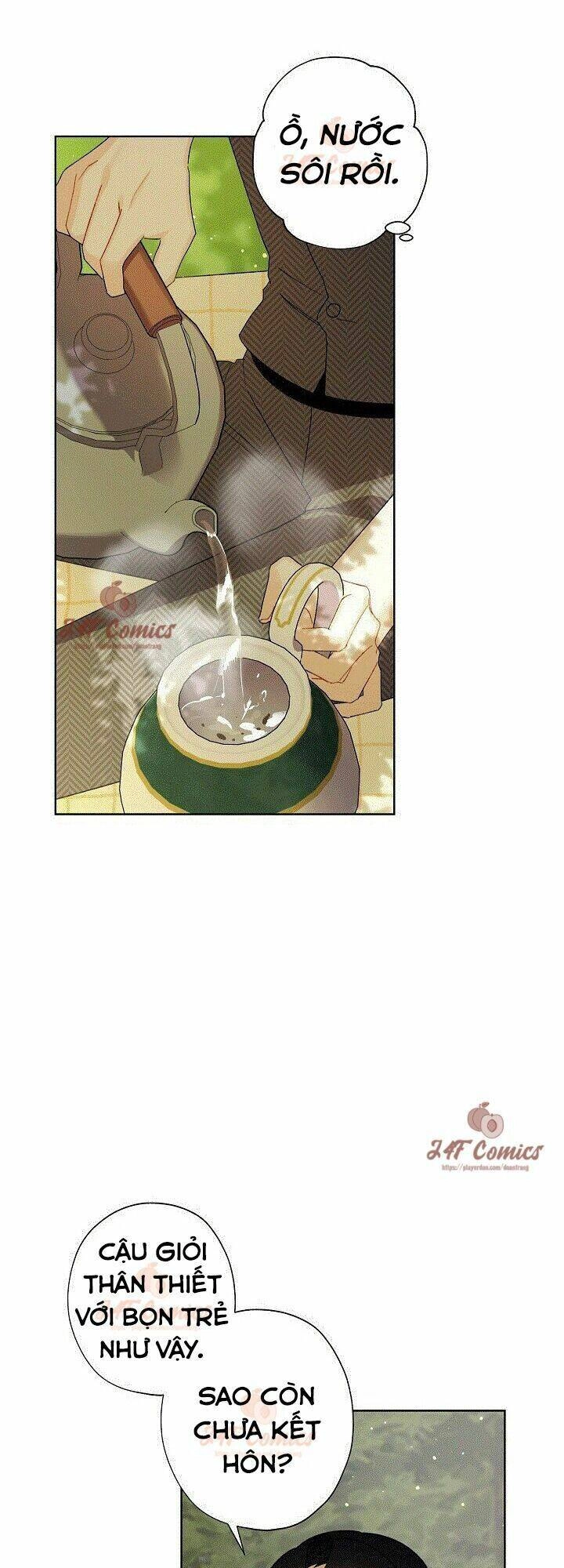 Tôi Trở Thành Mẹ Kế Của Cinderella Chapter 12 - 18