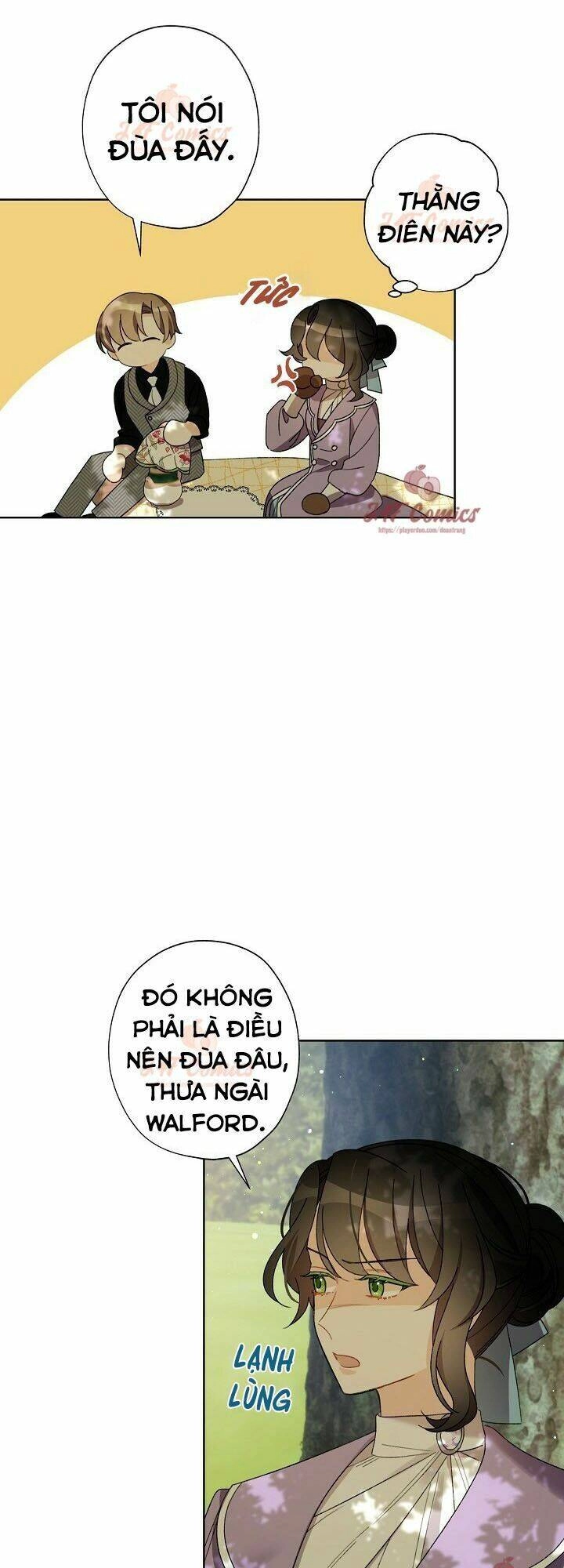 Tôi Trở Thành Mẹ Kế Của Cinderella Chapter 12 - 23