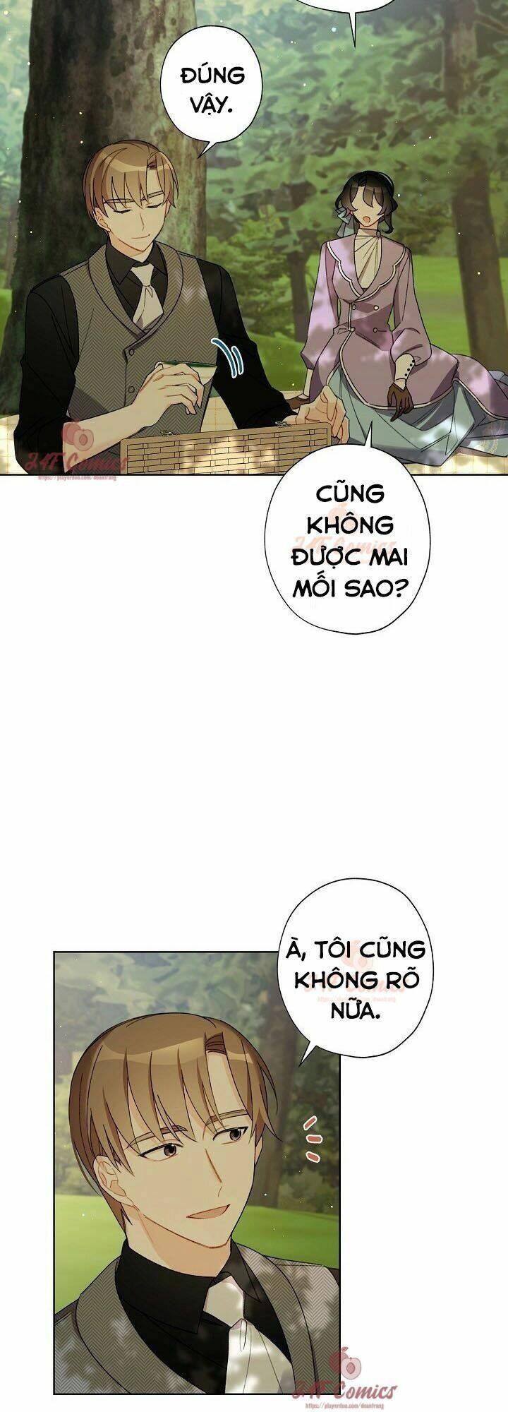 Tôi Trở Thành Mẹ Kế Của Cinderella Chapter 12 - 25