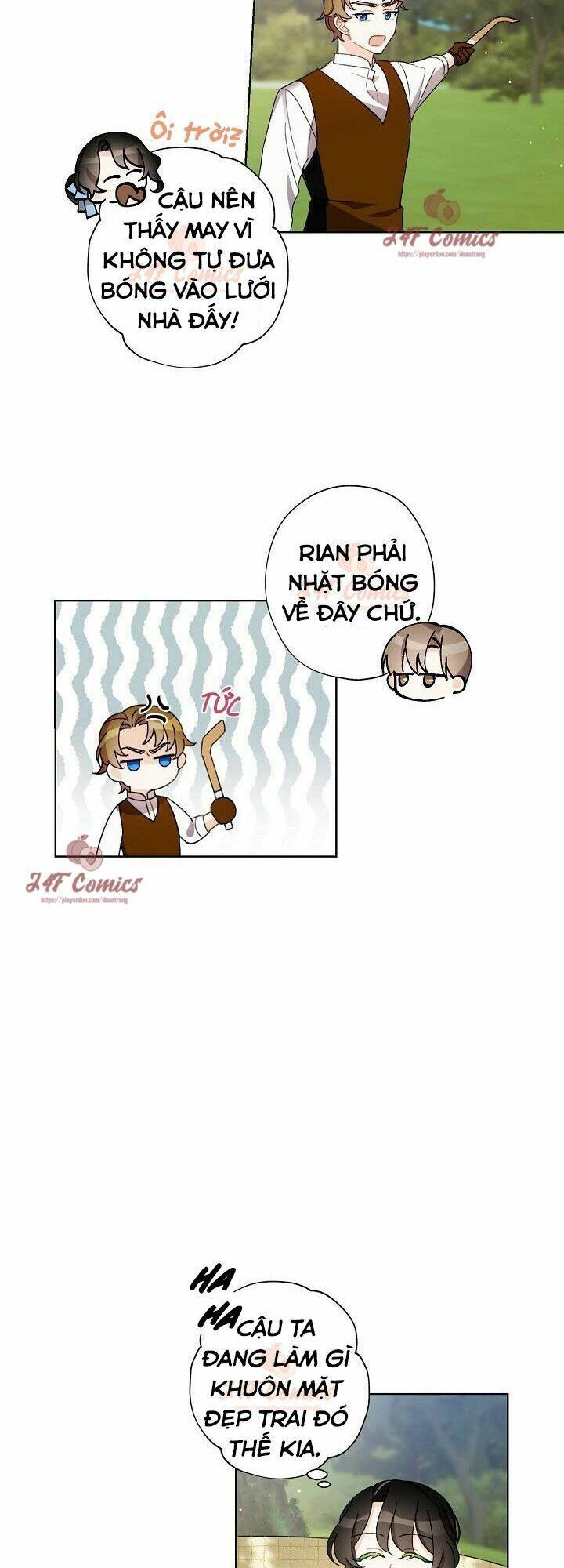 Tôi Trở Thành Mẹ Kế Của Cinderella Chapter 12 - 48