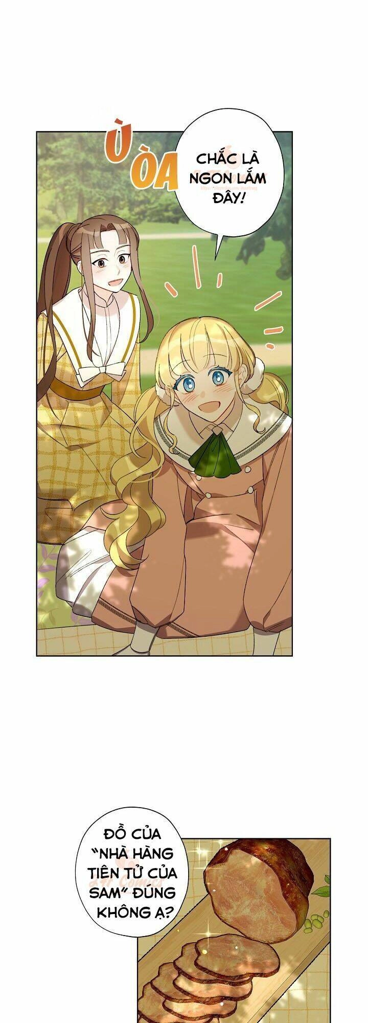 Tôi Trở Thành Mẹ Kế Của Cinderella Chapter 13 - 3